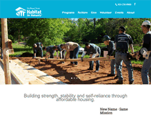 Tablet Screenshot of longviewhabitat.org